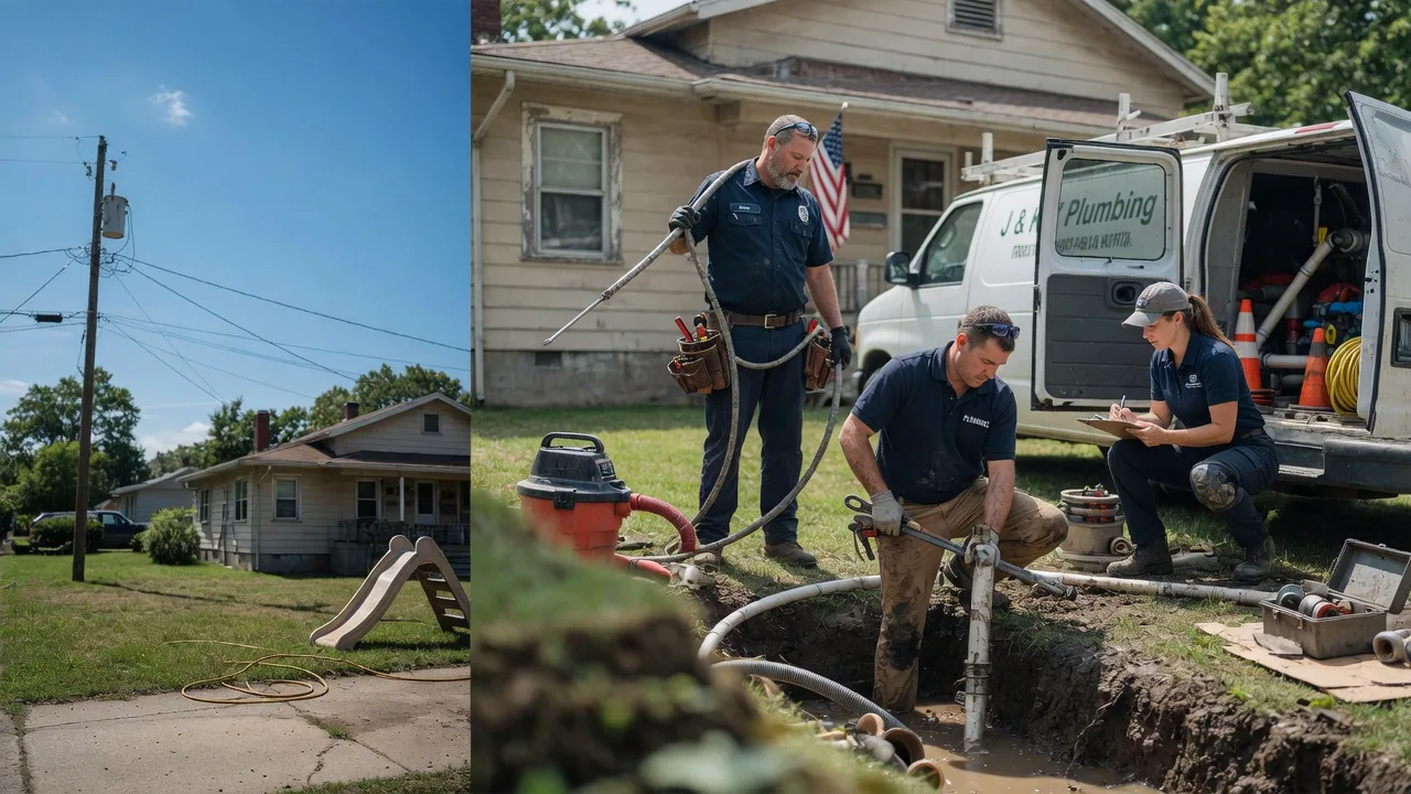Drain Cleaning in Early Branch, SC near me